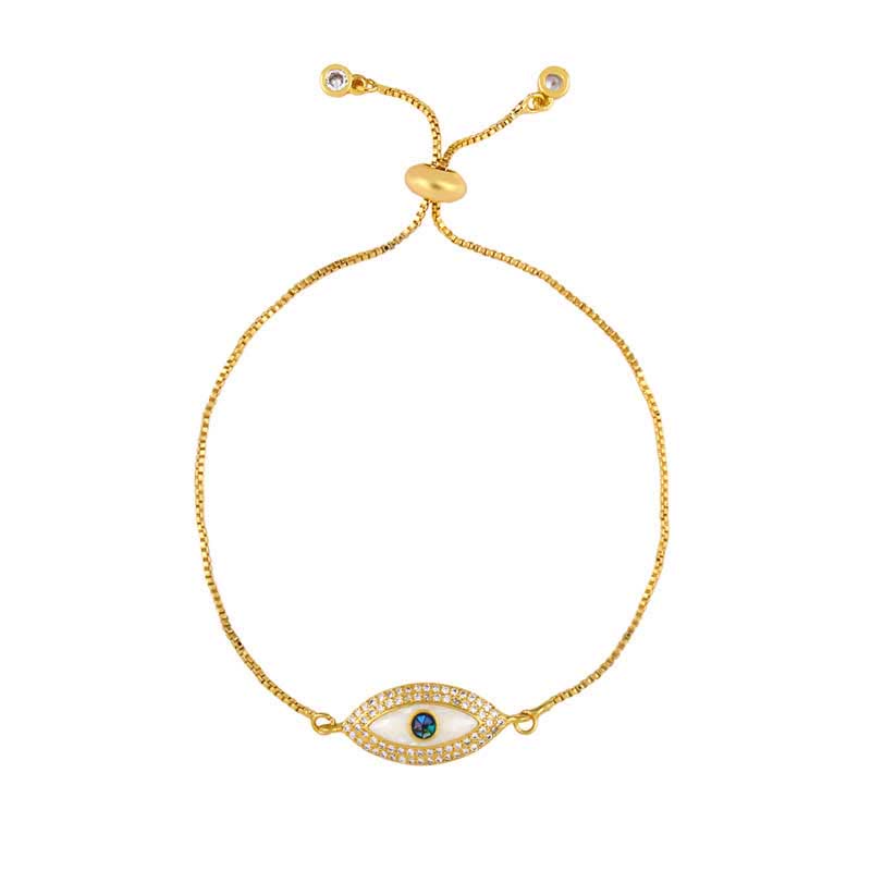 Olivenorma ”Ward off evil“ - Evil Eye Guardian Necklace