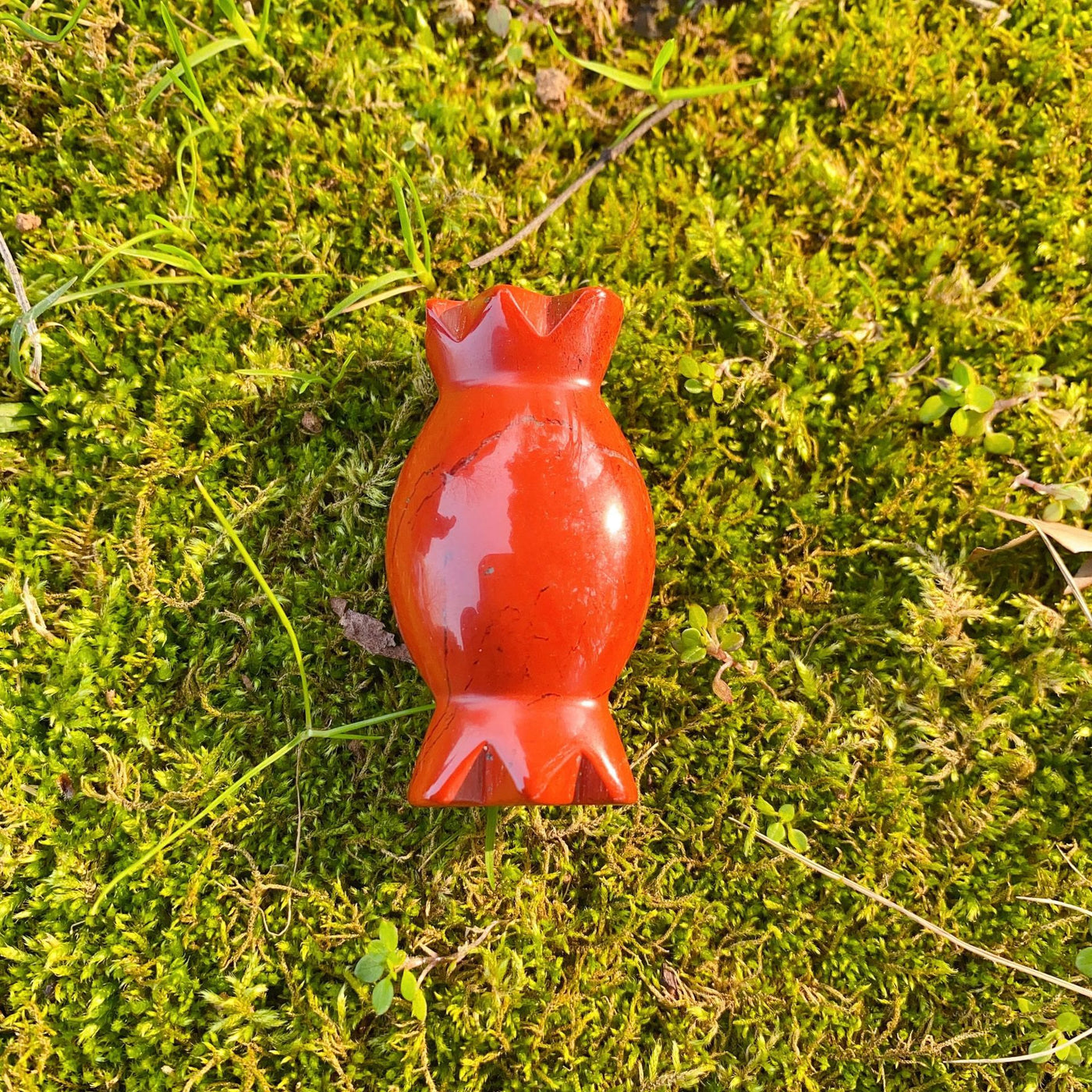 Olivenorma Christmas Candy Crystal Ornaments Gemstone Decoration - Red Jasper - image 11