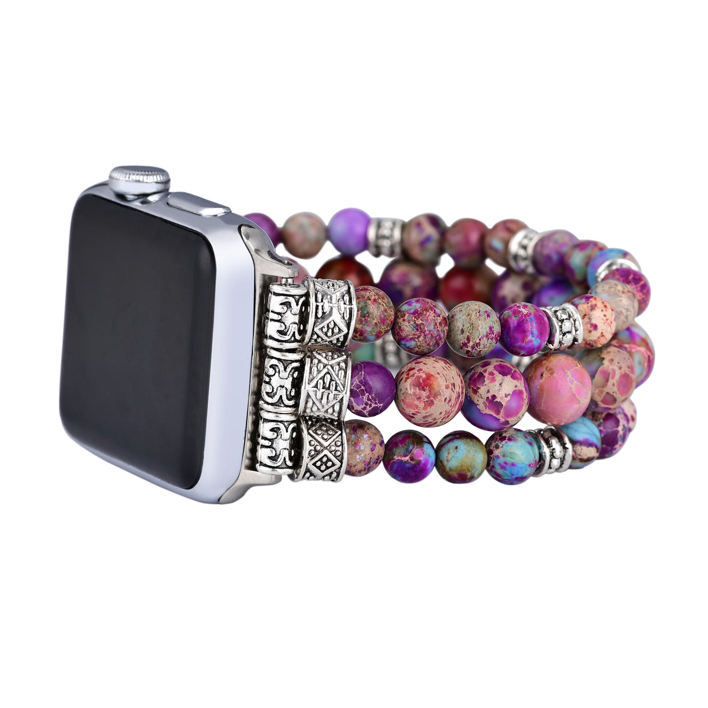 Olivenorma Colored Emperor Stone Watch Straps Bracelet