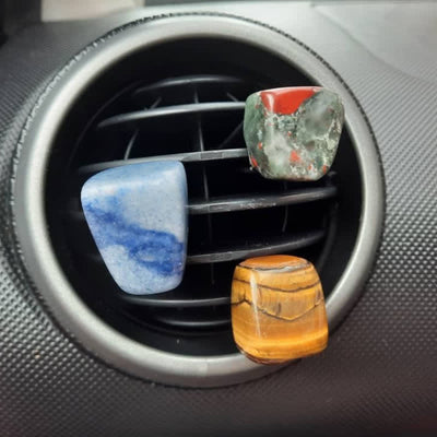 Olivenorma Natural Crystal Car Air Vent Decoration