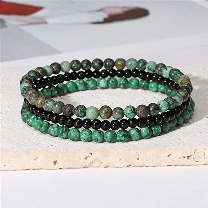 Olivenorma Protection From Negative Energies Tiger Eye Bracelet