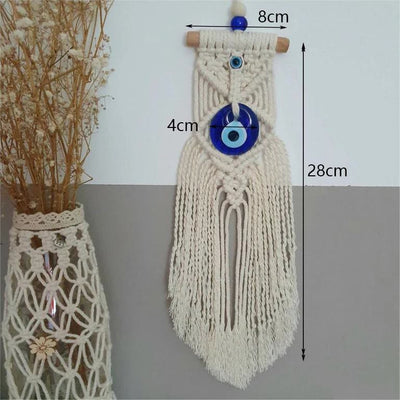 Olivenorma Evil Eye Wall Hanging Handmade Decoration Ornament