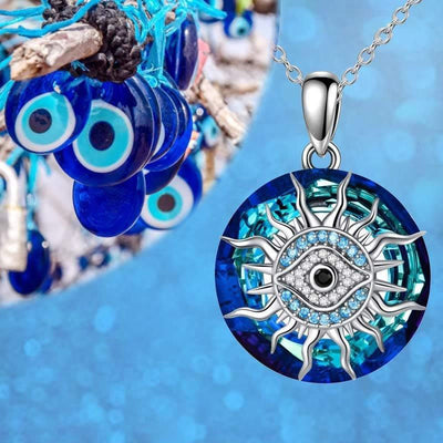Olivenorma "You Always be Protected" - Evil Eye Necklace - image 5