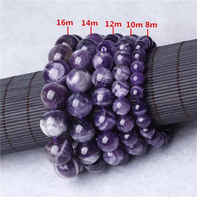 Olivenorma Amethyst Bracelet - Healing, Peace, Calmness - image 2