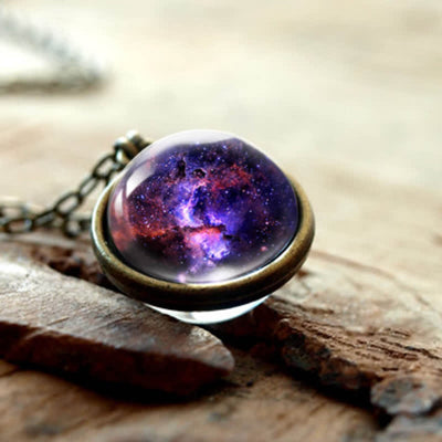 Olivenorma Vast Universe Galaxy Necklace