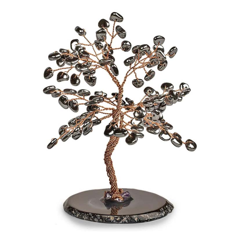 Olivenorma Thought Stabilizer Hematite Feng Shui Tree