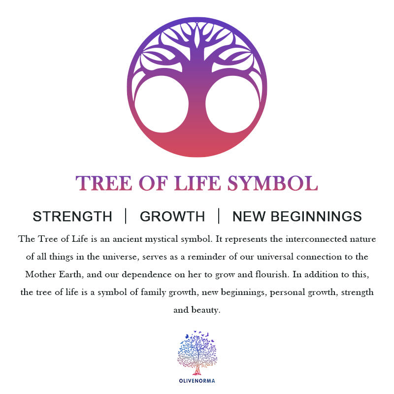 Olivenorma Chakra Tree Of Life Orgone Pyramid