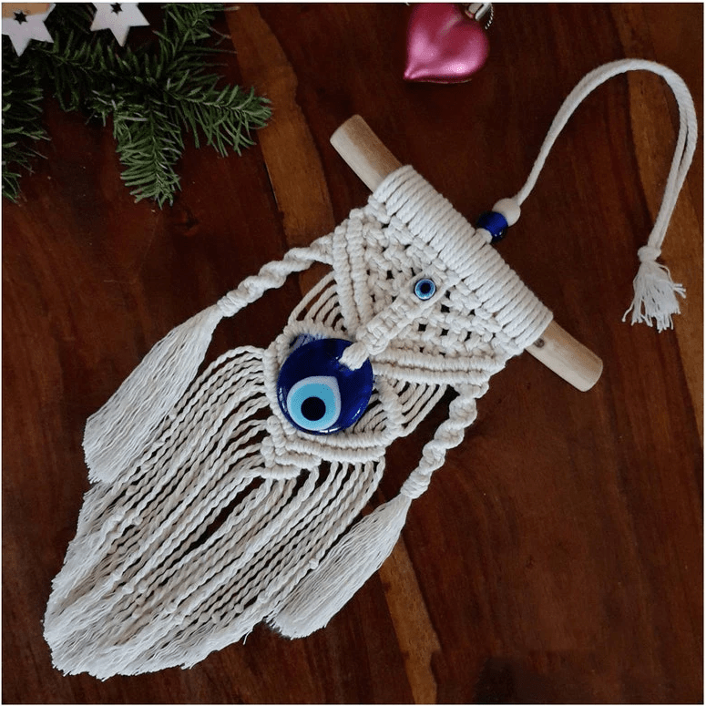 Olivenorma Evil Eye Wall Hanging Handmade Decoration Ornament