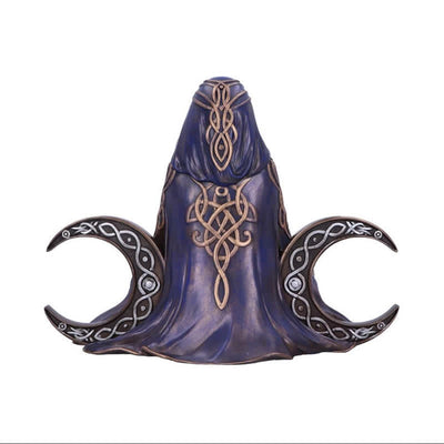 Olivenorma Triple Moon Goddess Statue Decoration