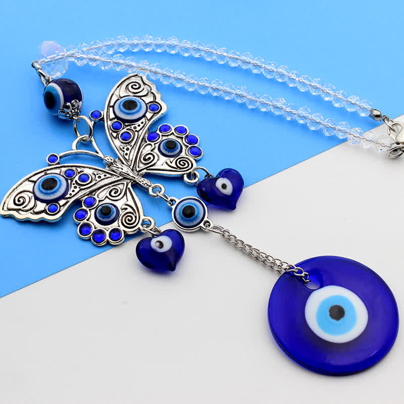 Olivenorma Evil Eye Butterfly Ornament Amulet Wall Decor