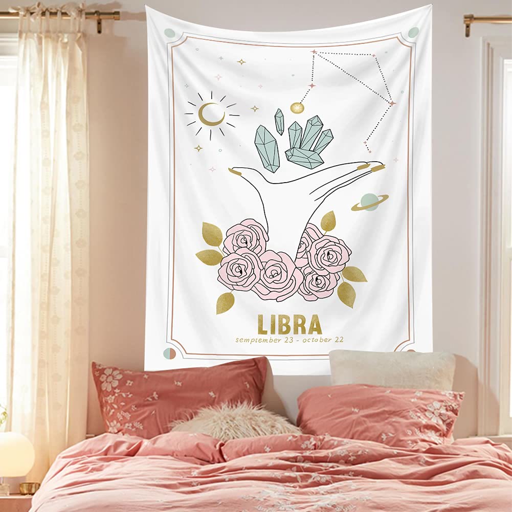 Olivenorma Magic Hand Tarot Zodiac Tapestry