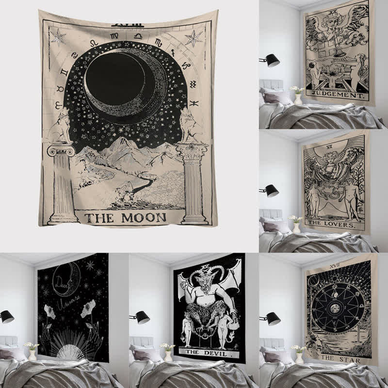 Tarot Card Wall Tapestry