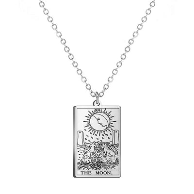 Olivenorma Stainless Steel Tarot Necklaces