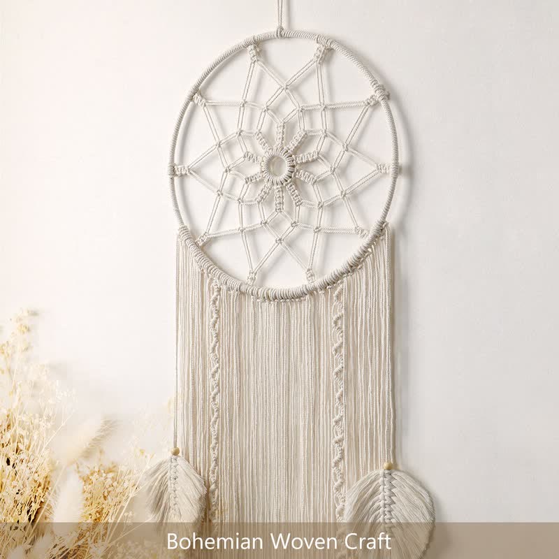 Olivenorma Boho Lotus Peace Dream Catchers