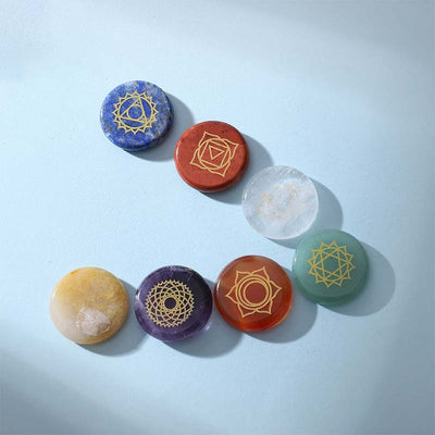 Chakra Healing Crystal Set