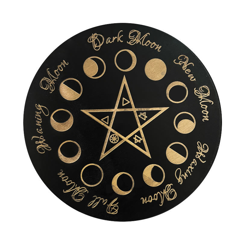 Olivenorma The Wooden Divination Pendulum Game Tarot Card