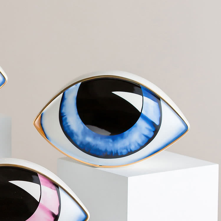 Olivenorma Big Evil Eye Ceramics Decoration