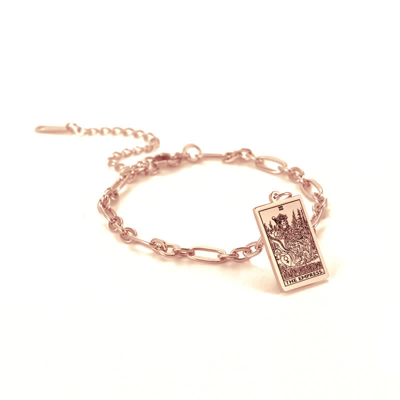 The Fool Tarot Card Bracelet