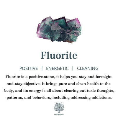 Olivenorma Natural Crystal Amethyst Healing Necklace - image 25