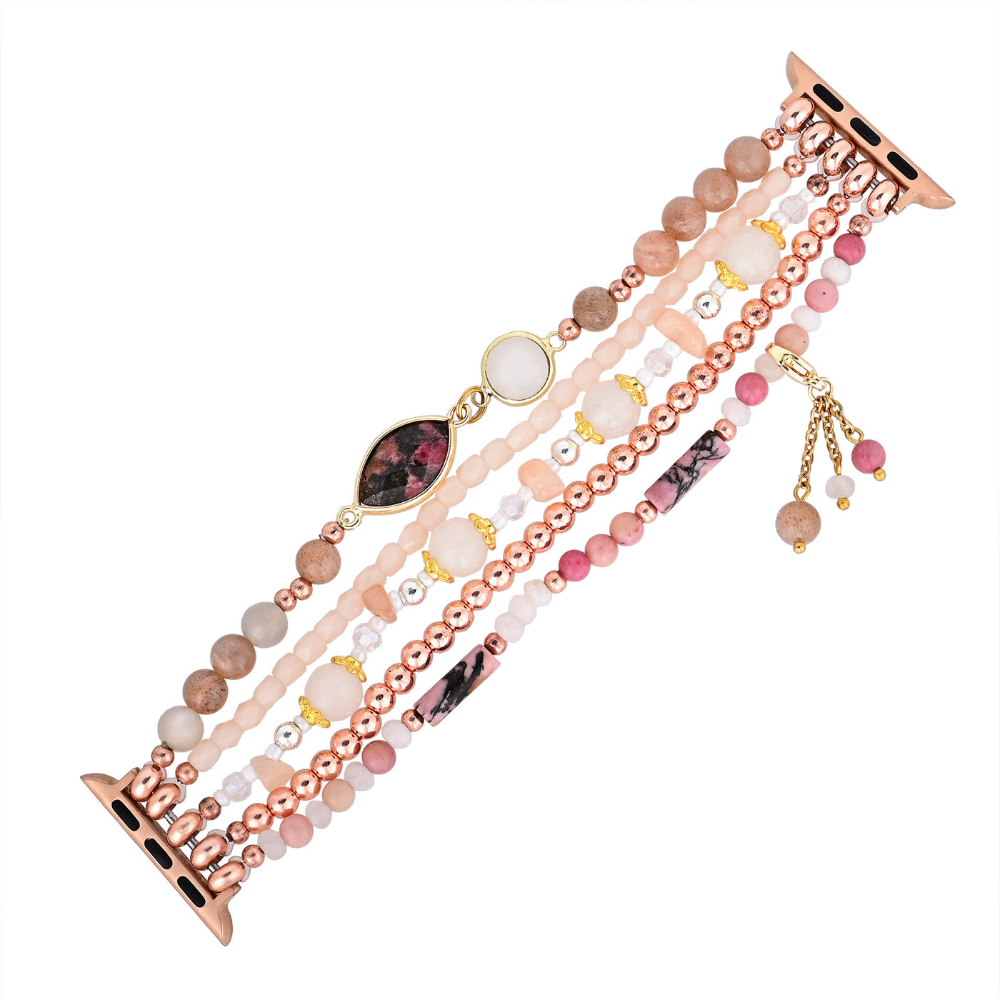 Olivenorma Pink Opal Apple Watch Bracelet