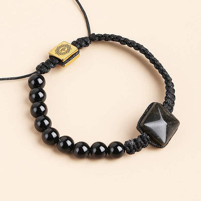 Natural Tiger Eye Protection Bracelet