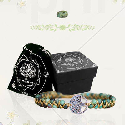 Olivenorma Spiritual Transformation & Evolution Stone Bracelet