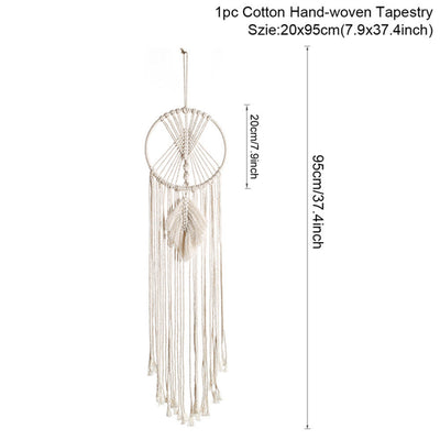 Olivenorma Cotton Rope Tapestry Dream Catcher