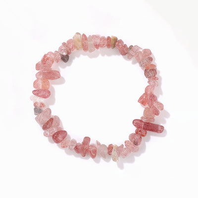 Olivenorma Colorful Natural Irregular Gravel Bracelet