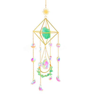 Olivenorma Rainbow Maker Crystal Suncatcher Gemstone Ornament