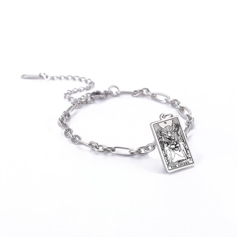 The Fool Tarot Card Bracelet