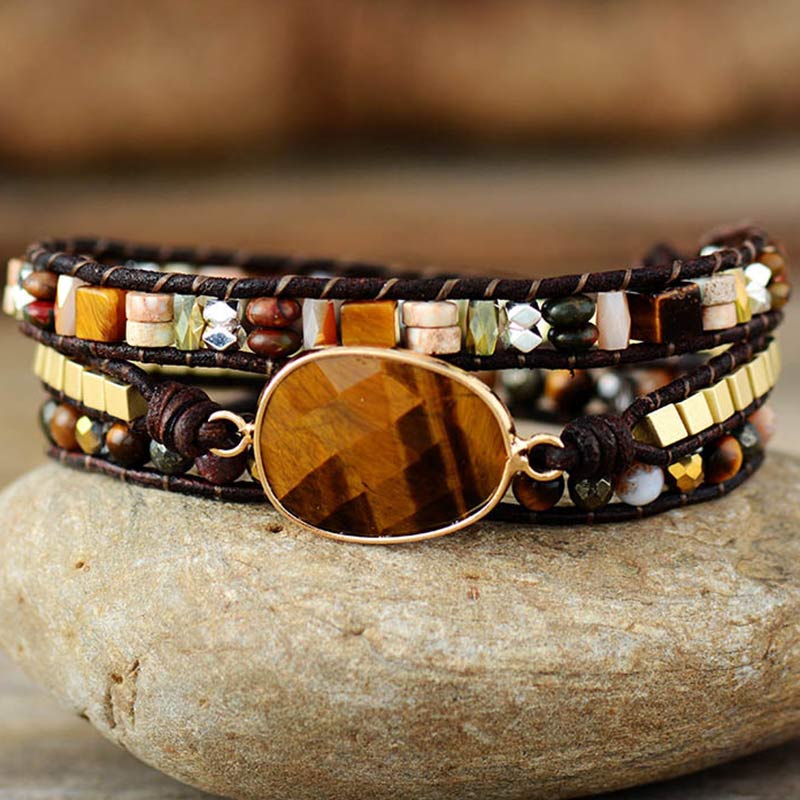 Olivenorma Tiger Eye Bracelet