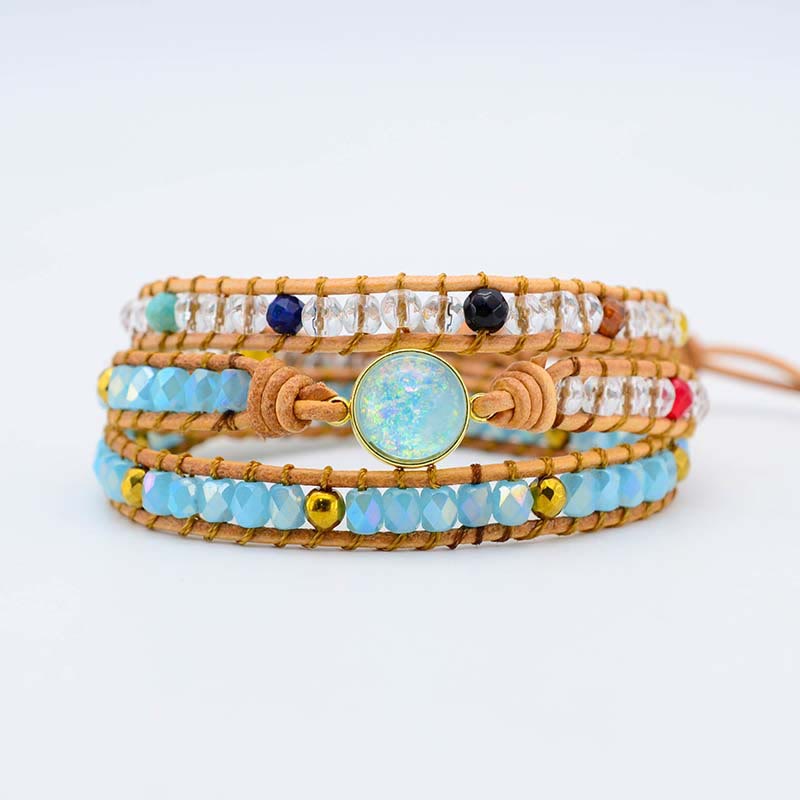 Natural Healing Opal Stone Bracelet