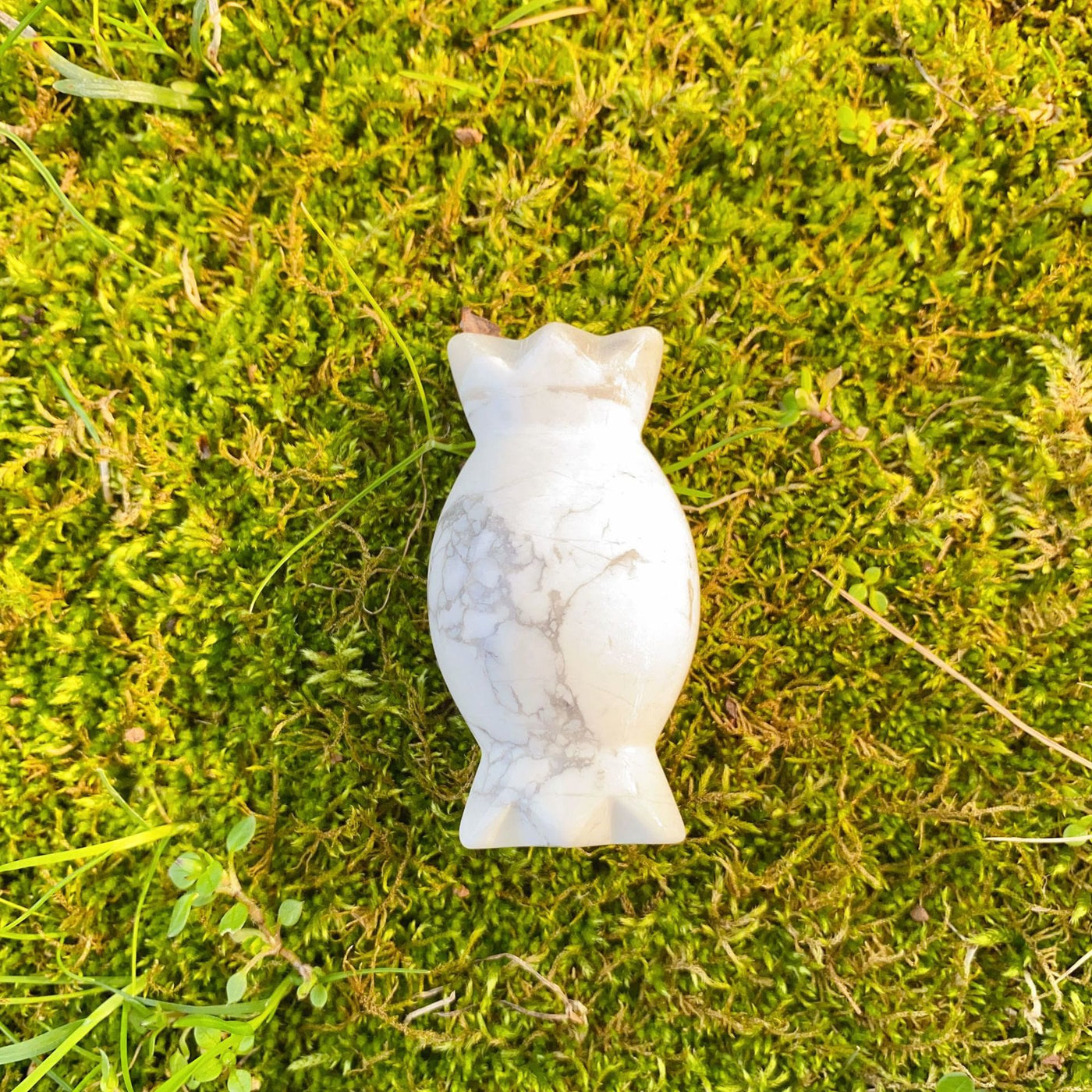 Olivenorma Christmas Candy Crystal Ornaments Gemstone Decoration - White Turquoise - image 7