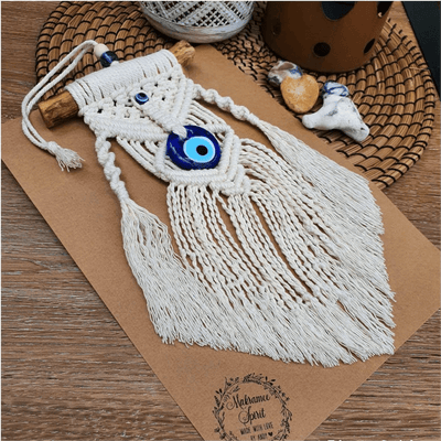 Olivenorma Evil Eye Wall Hanging Handmade Decoration Ornament