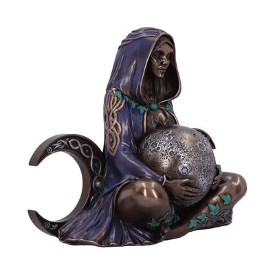 Olivenorma Triple Moon Goddess Statue Decoration