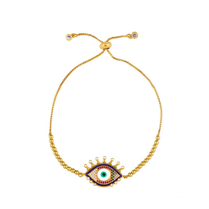 Olivenorma ”Ward off evil“ - Evil Eye Guardian Necklace