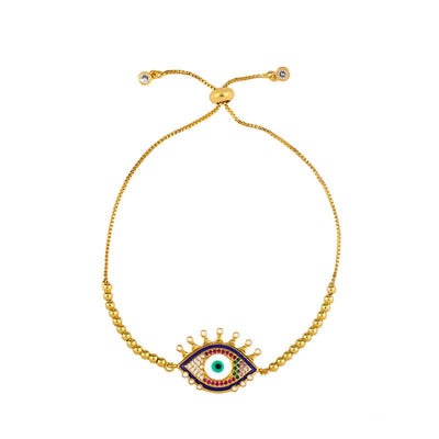 Olivenorma ”Ward off evil“ - Evil Eye Guardian Necklace