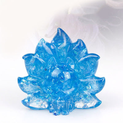 Olivenorma Natural Crystal Fox Gemstone Decoration