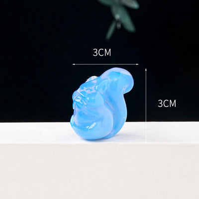 Olivenorma Natural Crystal Squirrel Carving Ornament Gemstone Decoration - image 38