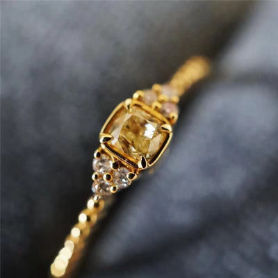 Olivenorma Delicate Natural Citrine Ring