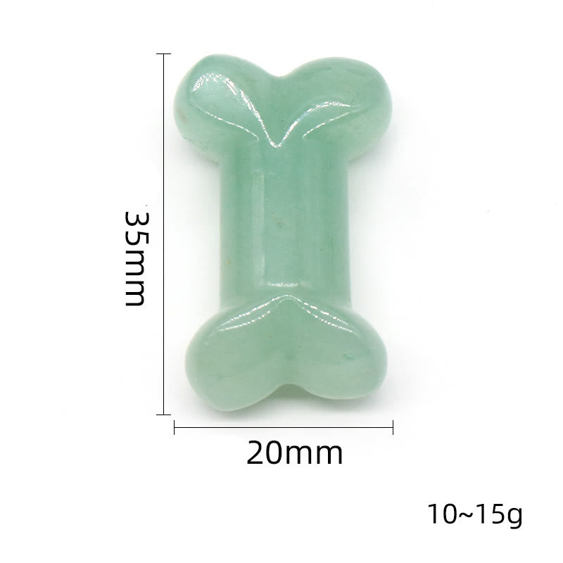 Olivenorma Natural Quartz Crystal Mini Bone Gemstone Decoration - image 45