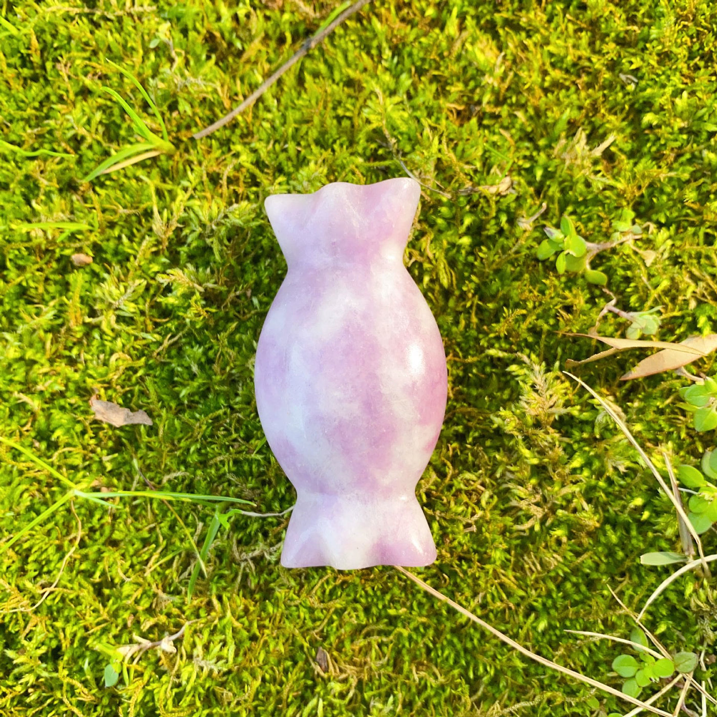 Olivenorma Christmas Candy Crystal Ornaments Gemstone Decoration - Lepidolite - image 21