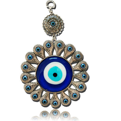 Olivenorma Blue Evil Eye Wall Hanging Pendant Wall Decor