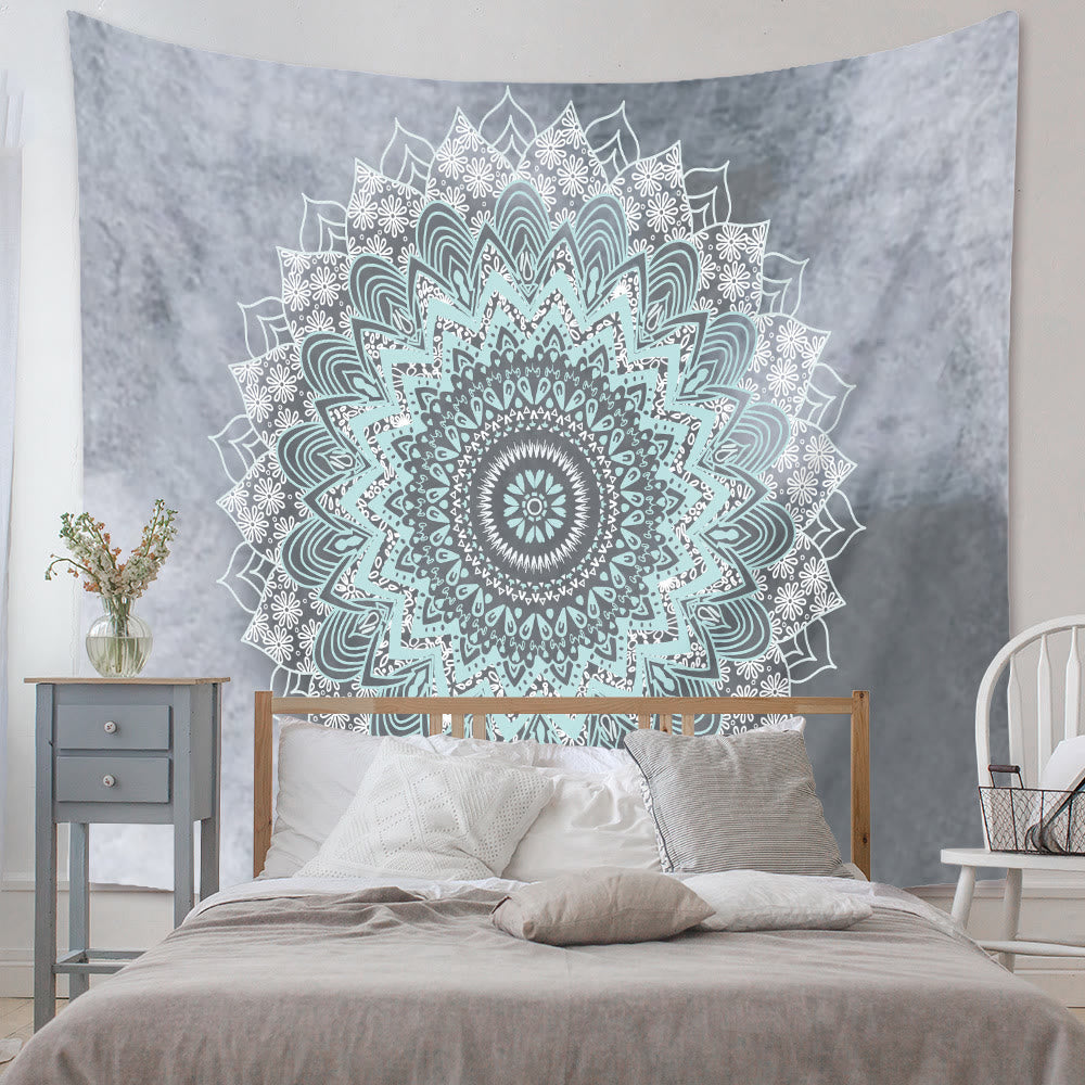 Olivenorma Mandala Flower Wall Hanging Tapestry