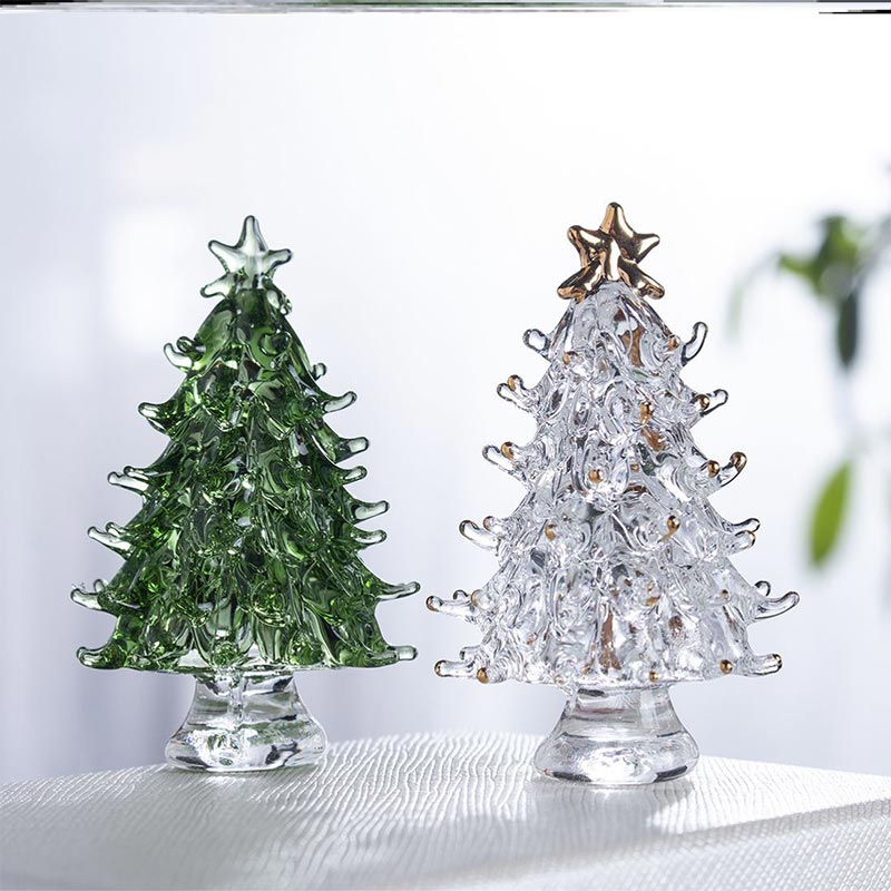 Olivenorma Christmas Tree Crystal Decoration