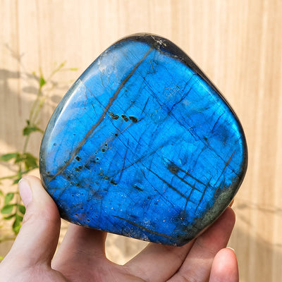 Olivenorma Natural Labradorite Rough Stone Gemstone Decoration