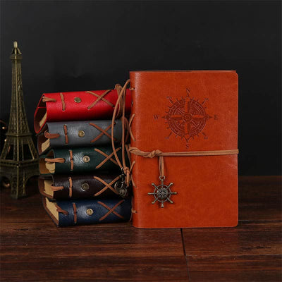 Olivenorma Vintage Leather Cover Journal - image 1