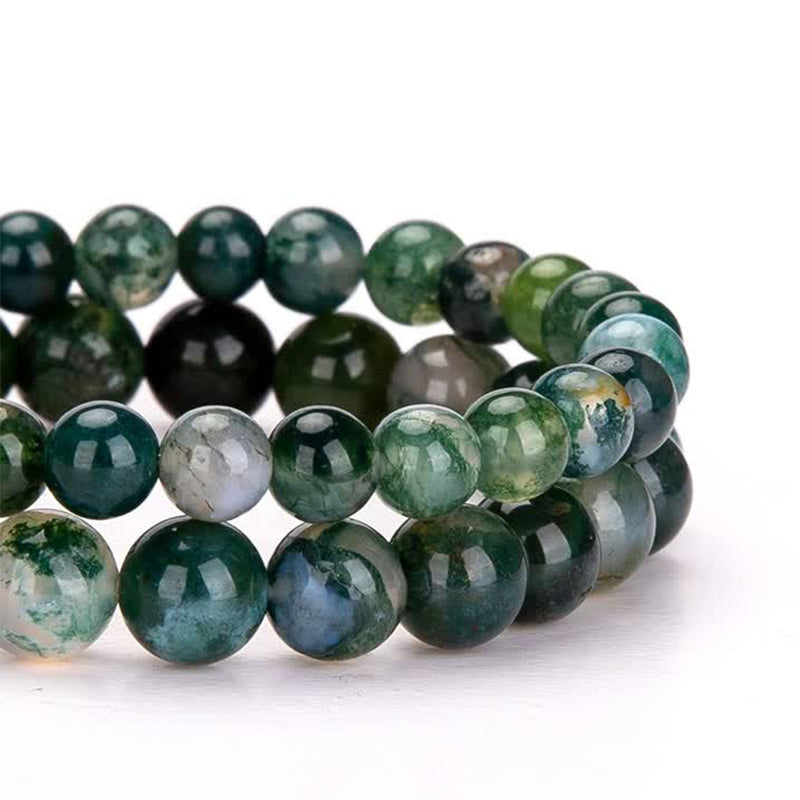 Olivenorma Green King Stone Protection Bracelet