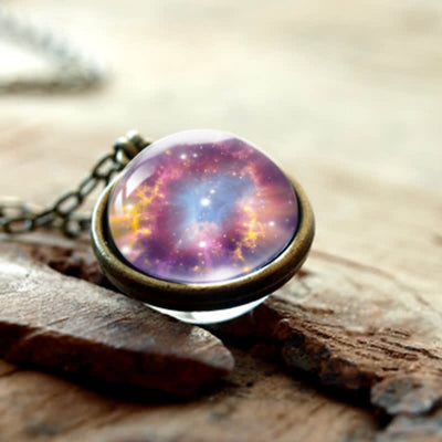 Olivenorma Vast Universe Galaxy Necklace