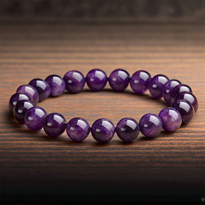 Olivenorma Amethyst Bracelet - Healing, Peace, Calmness - image 5